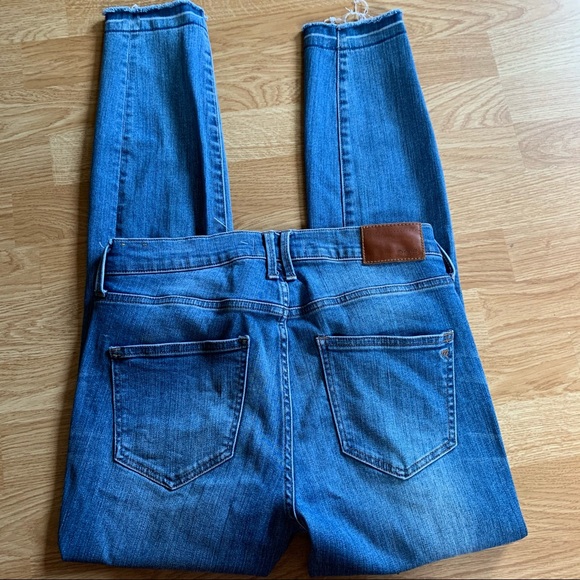 Madewell High rise Skinny Jeans size 28 - Picture 2 of 6